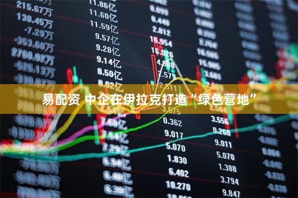 易配资 中企在伊拉克打造“绿色营地”