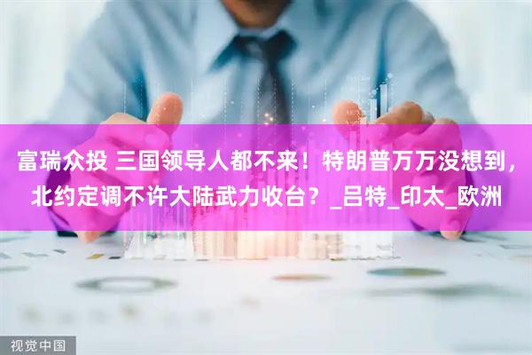 富瑞众投 三国领导人都不来！特朗普万万没想到，北约定调不许大陆武力收台？_吕特_印太_欧洲