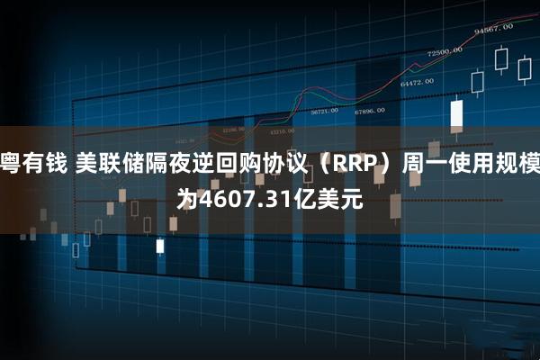 粤有钱 美联储隔夜逆回购协议（RRP）周一使用规模为4607.31亿美元