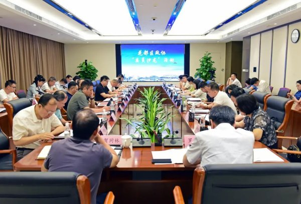逸富盈策略 共同探索低空经济发展新路径，花都区政协“委员沙龙”举行